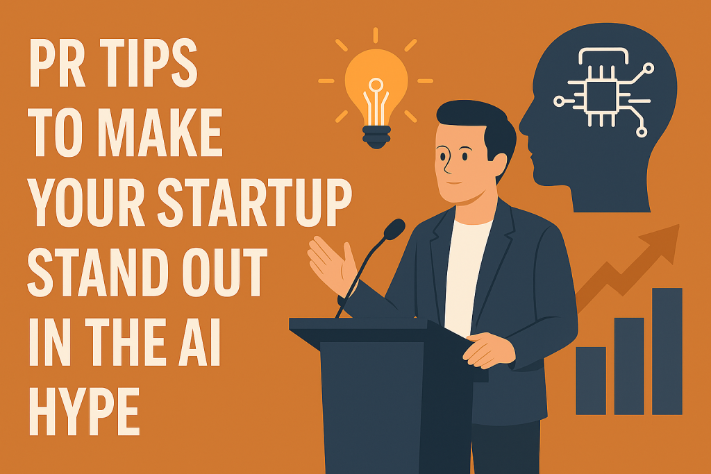 5 Start-up PR Tips 